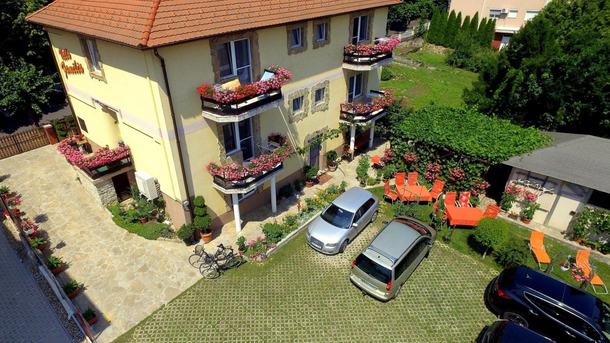 Heviz Villa Familia ภายนอก รูปภาพ
