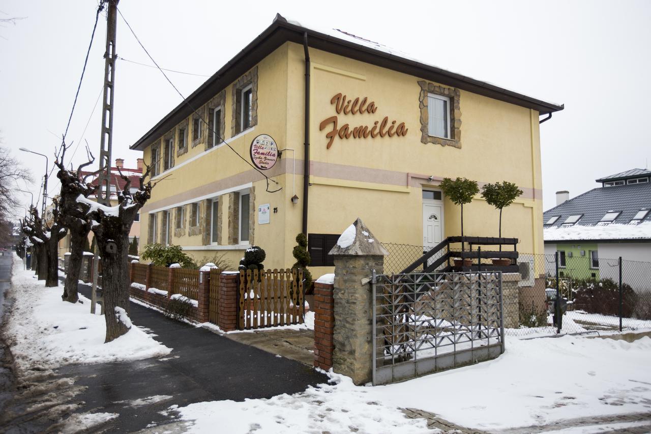 Heviz Villa Familia ภายนอก รูปภาพ