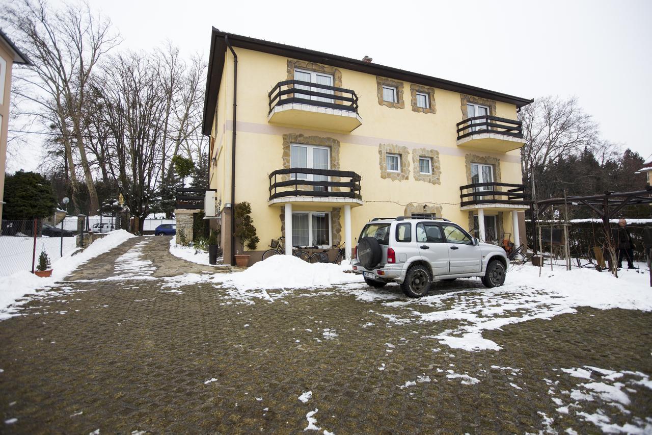 Heviz Villa Familia ภายนอก รูปภาพ