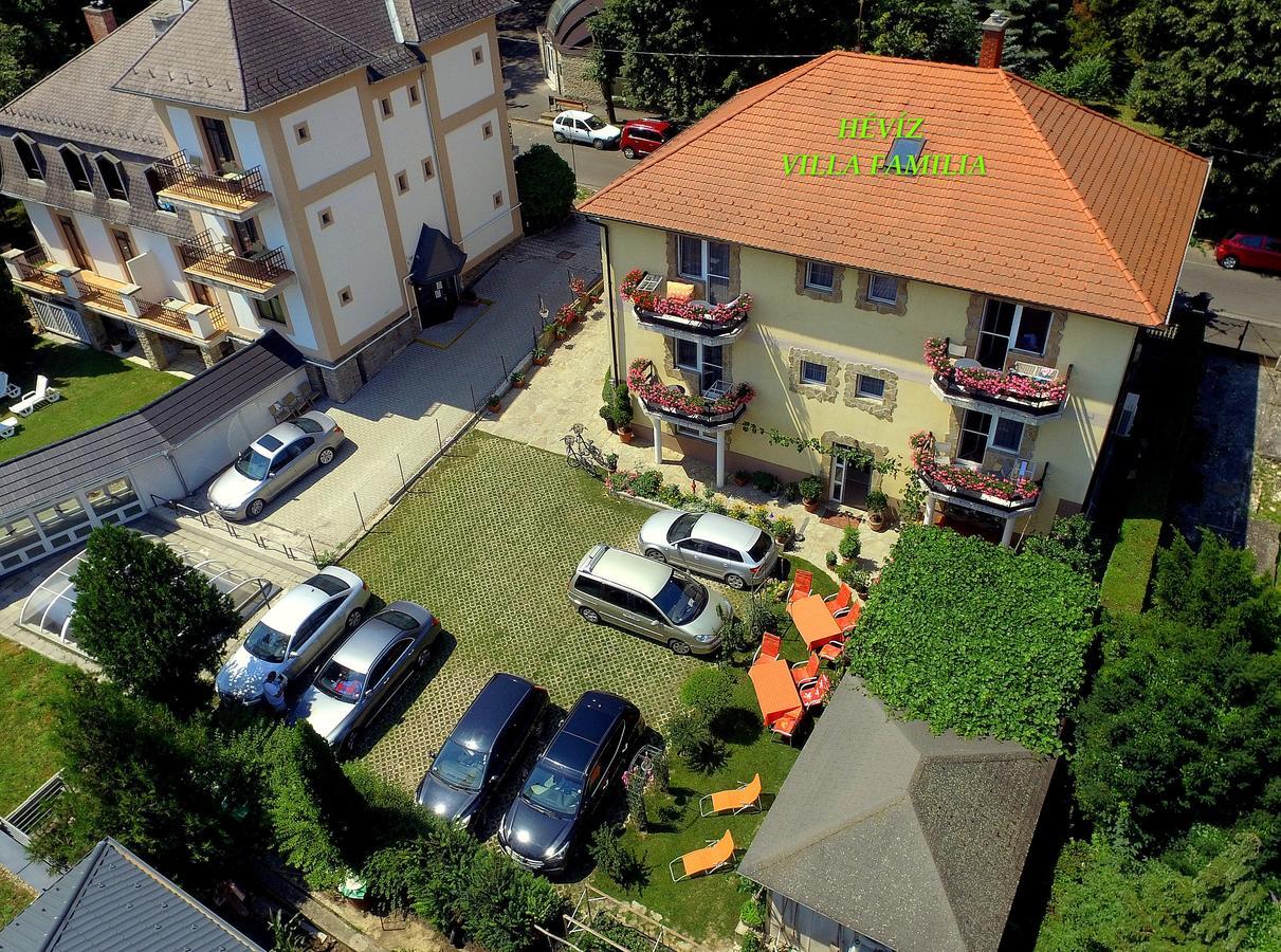 Heviz Villa Familia ภายนอก รูปภาพ